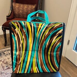 Diane Von Furstenberg Multicolor Tote Bag